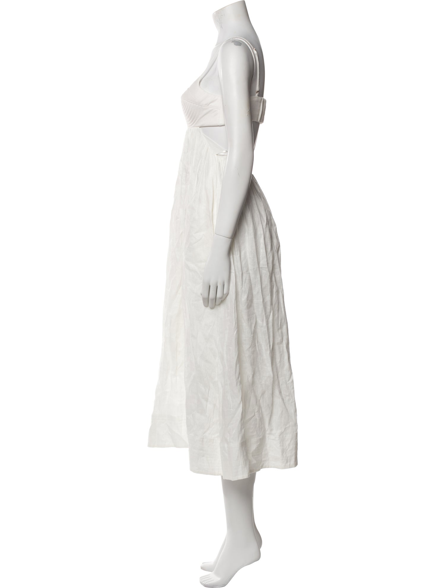 Zimmermann Linen Midi Length Dress