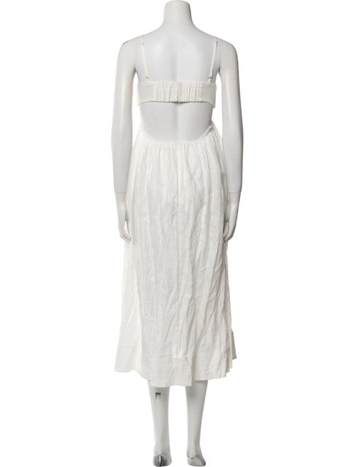 Zimmermann Linen Midi Length Dress