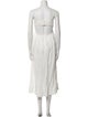 Zimmermann Linen Midi Length Dress