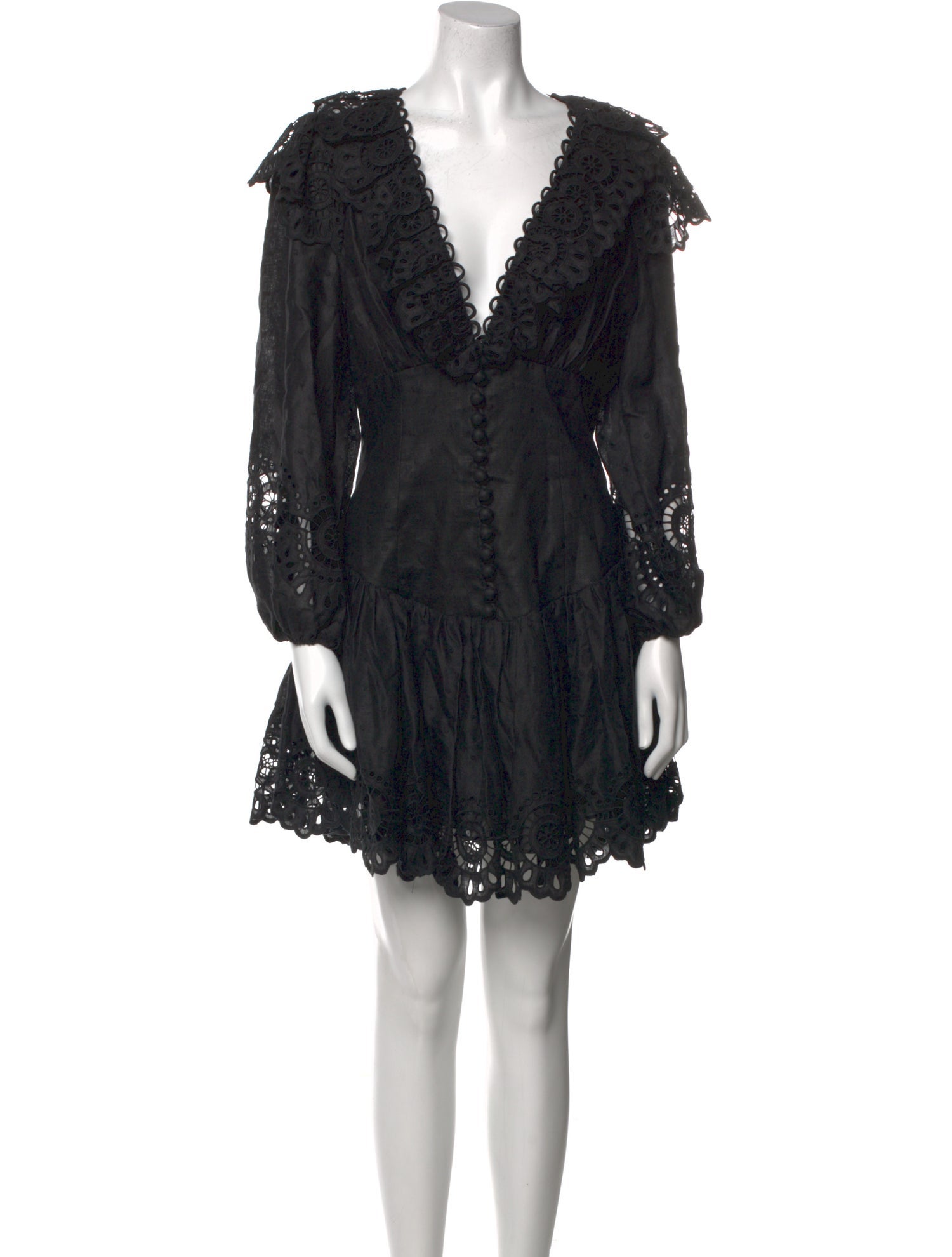 Zimmermann Linen Mini Dress