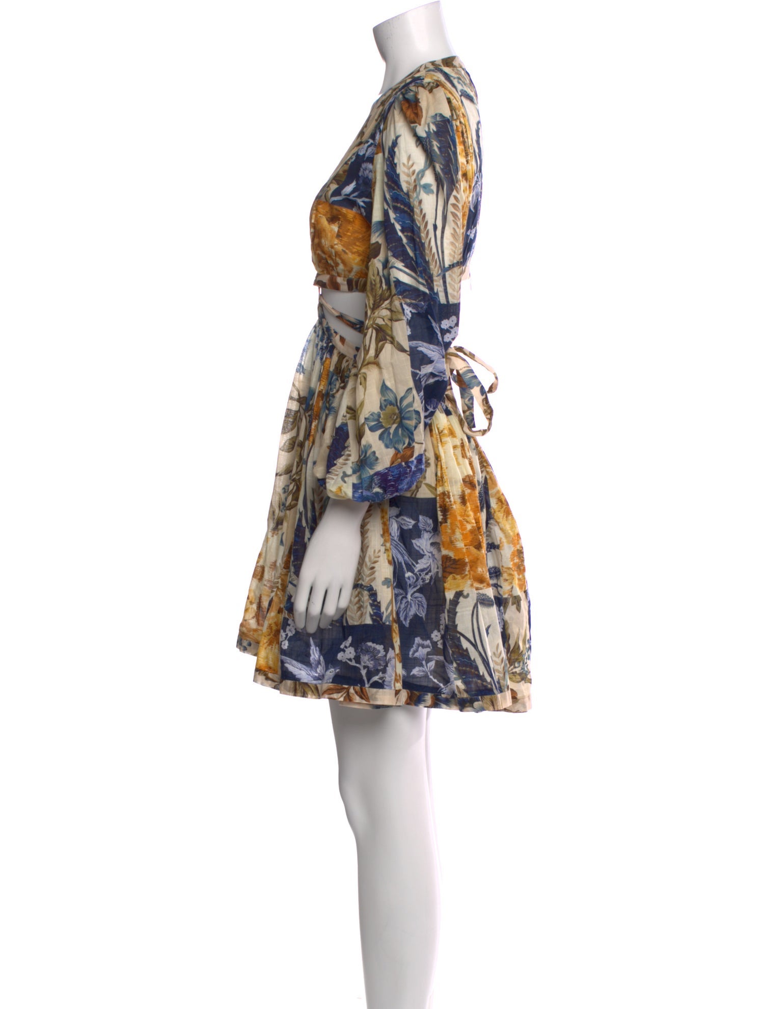 Zimmermann Printed Mini Dress