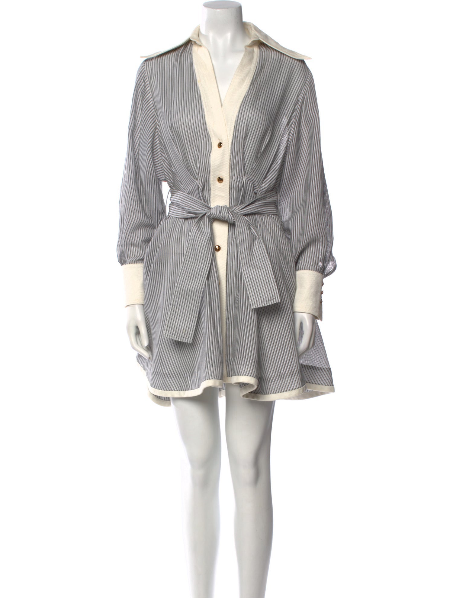 Zimmermann Hypnotic Tuck Mini Dress Mini Dress