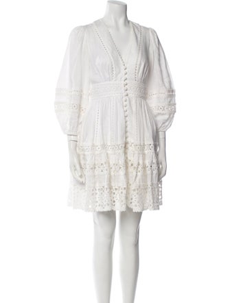 Zimmermann Linen Mini Dress