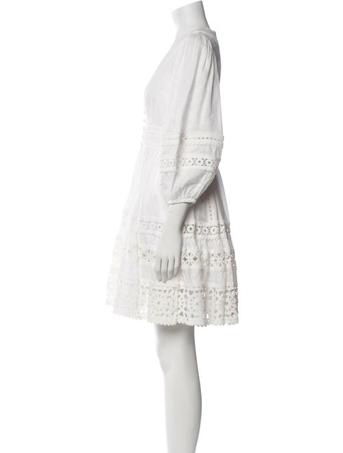 Zimmermann Linen Mini Dress