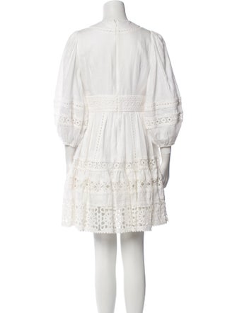 Zimmermann Linen Mini Dress