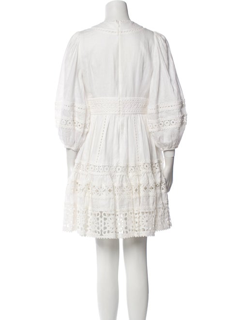Zimmermann Linen Mini Dress