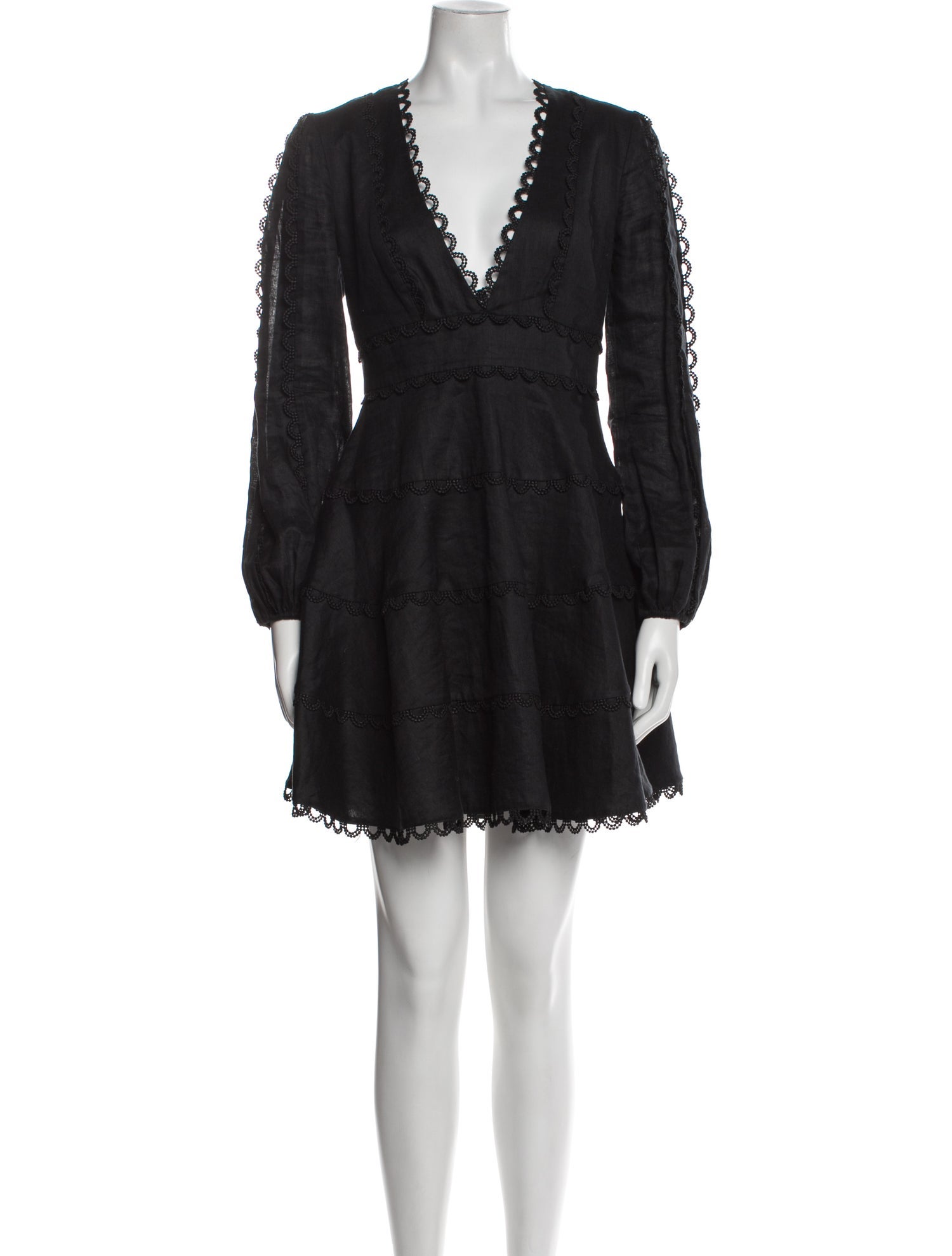 Zimmermann Linen Mini Dress