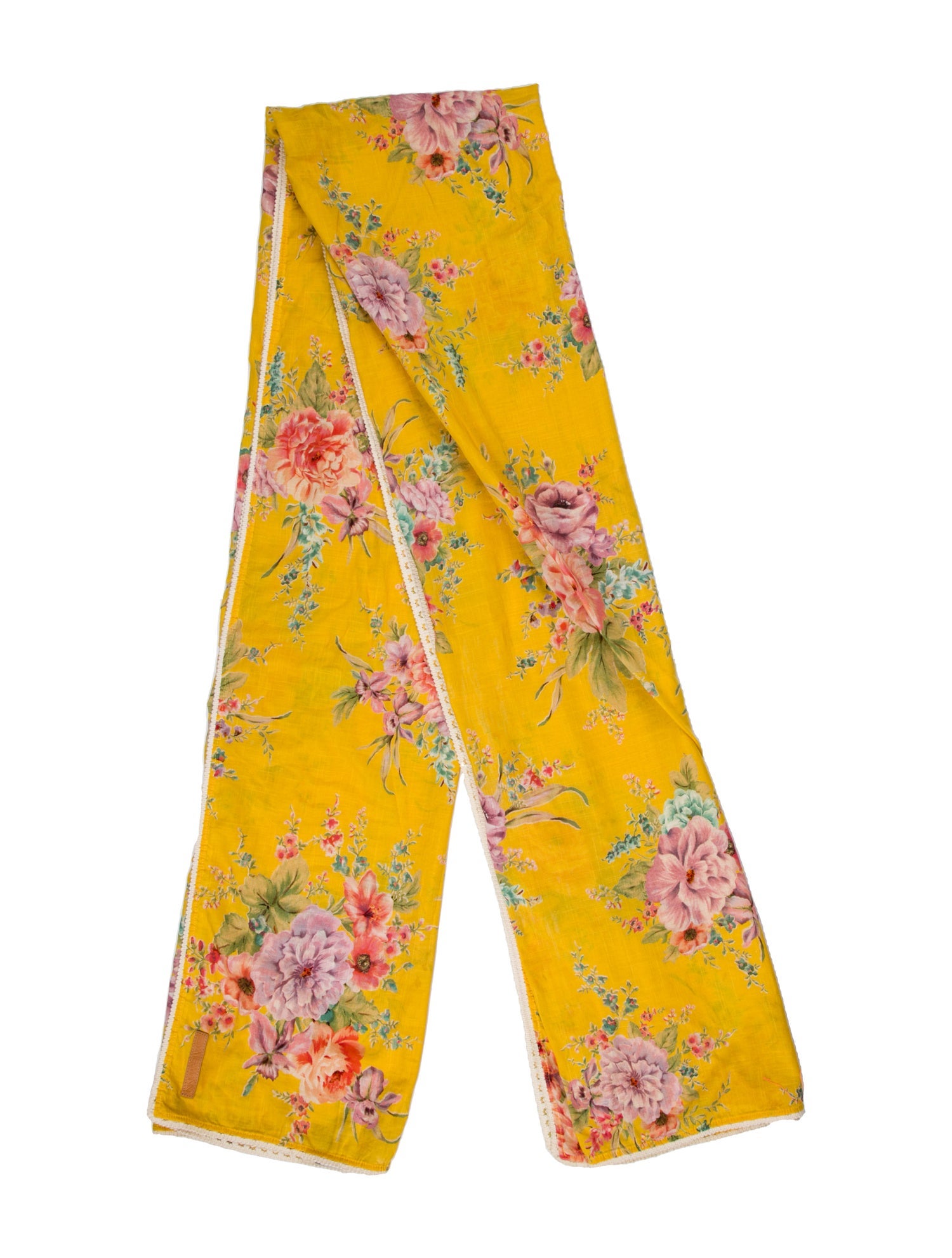 Zimmermann Paisley Print Scarf