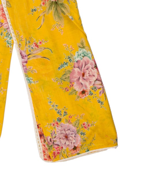 Zimmermann Paisley Print Scarf