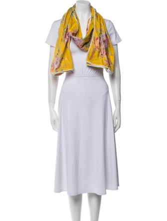 Zimmermann Paisley Print Scarf