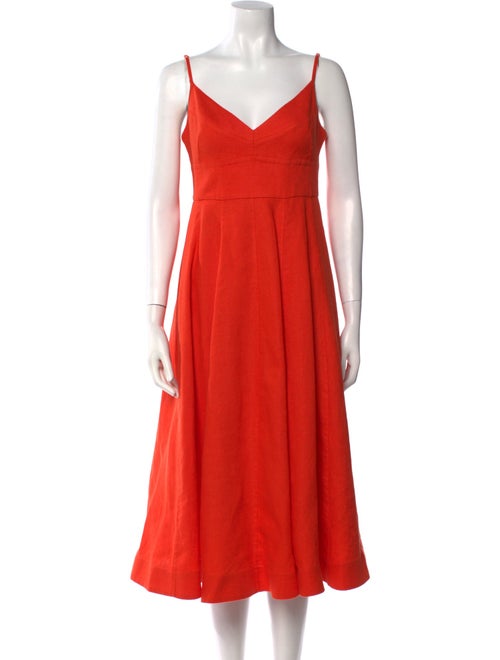 Zimmermann Linen Midi Length Dress