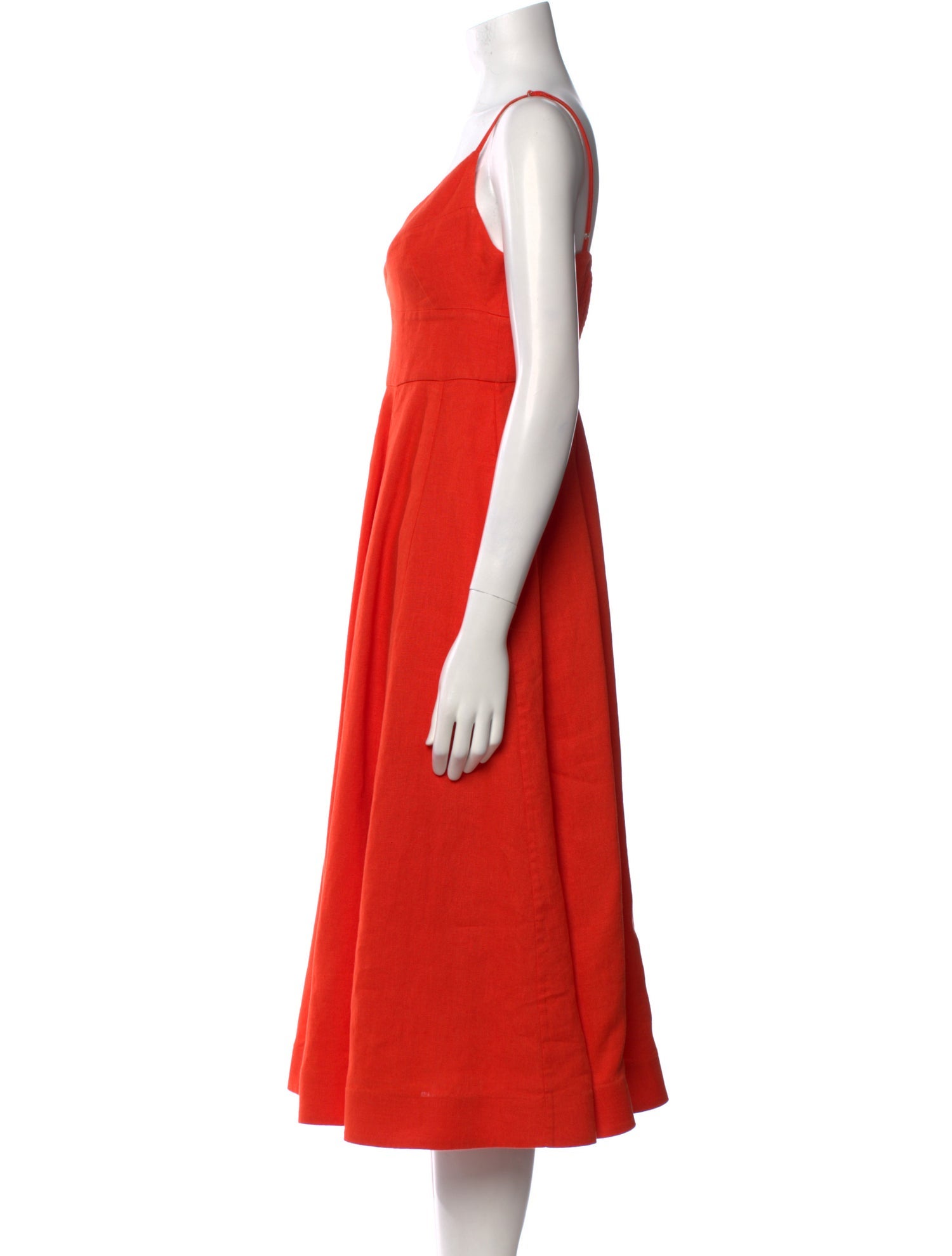 Zimmermann Linen Midi Length Dress