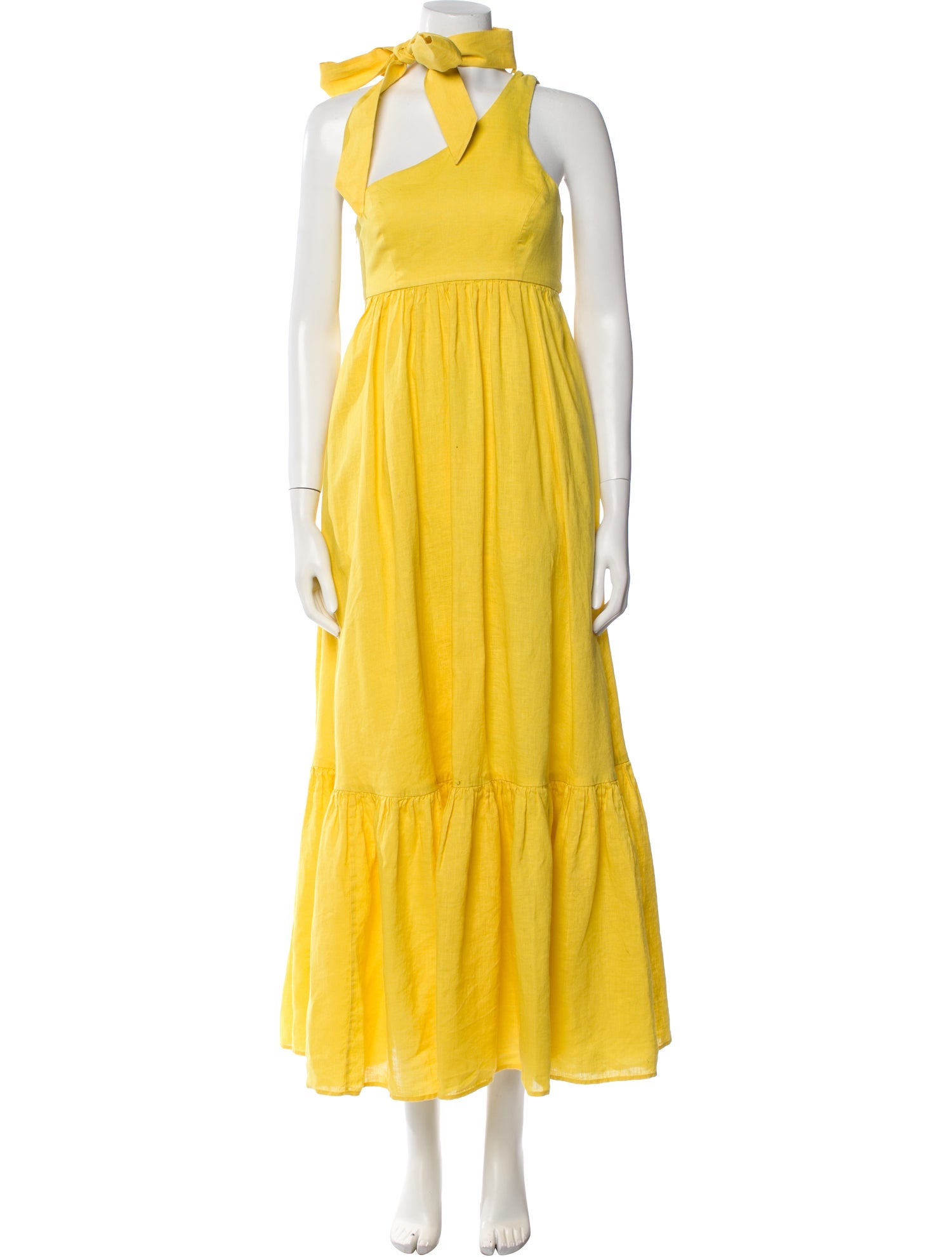 Zimmermann Linen Long Dress