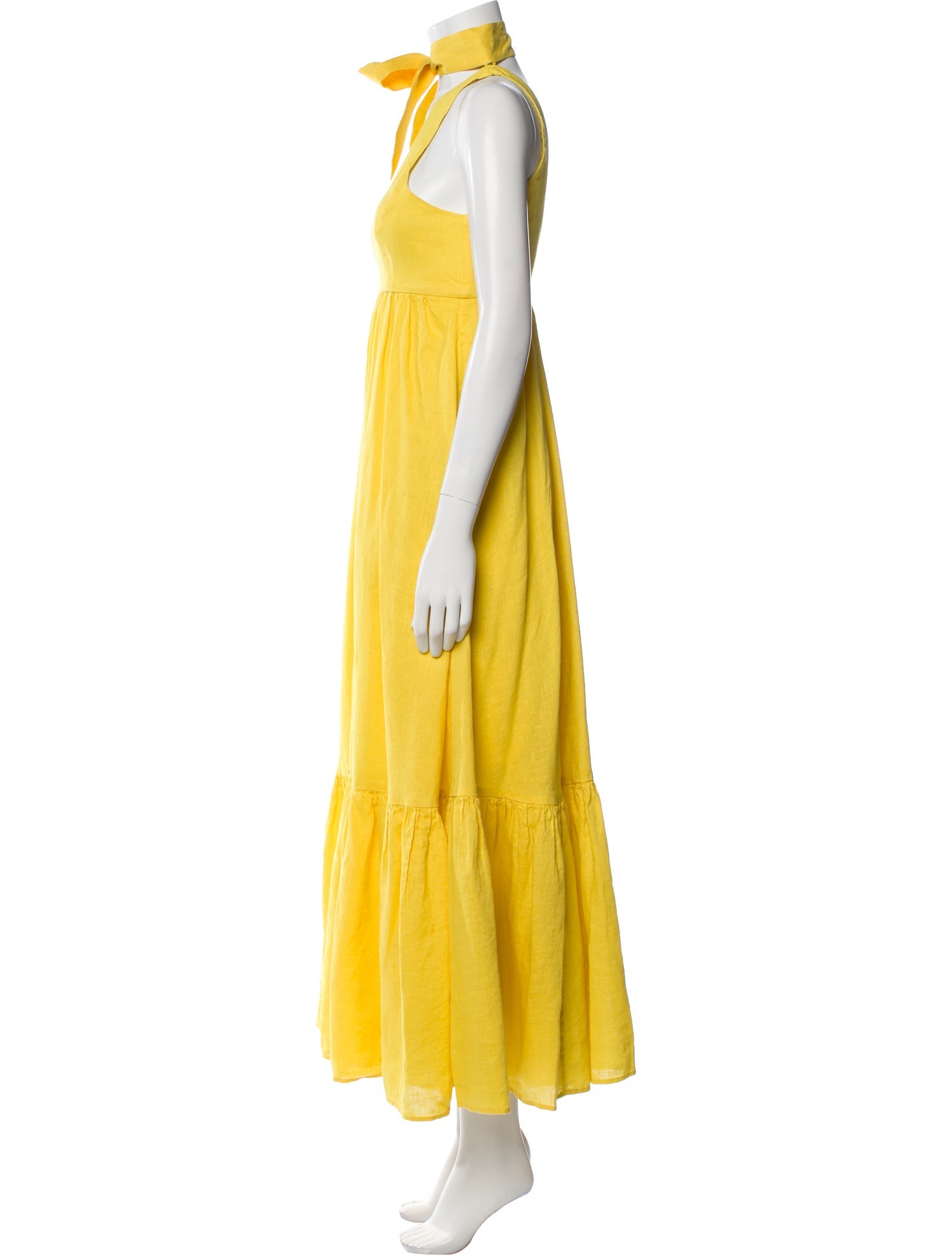 Zimmermann Linen Long Dress