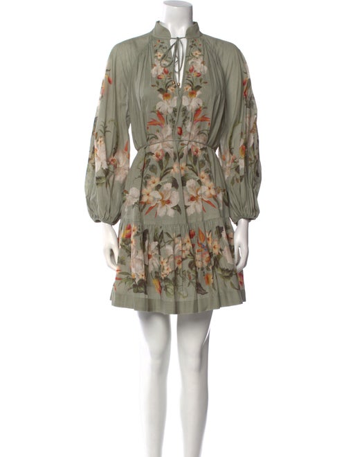 Zimmermann Lexi Billow Mini Dress Mini Dress