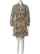 Zimmermann Lexi Billow Mini Dress Mini Dress