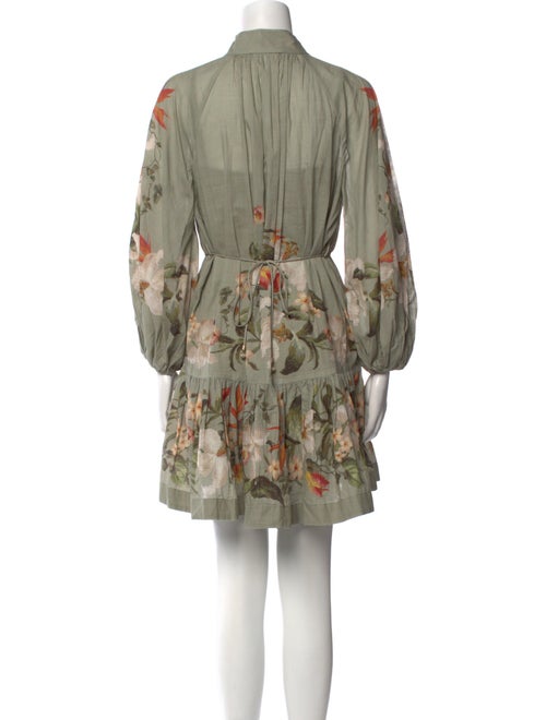 Zimmermann Lexi Billow Mini Dress Mini Dress