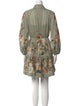 Zimmermann Lexi Billow Mini Dress Mini Dress