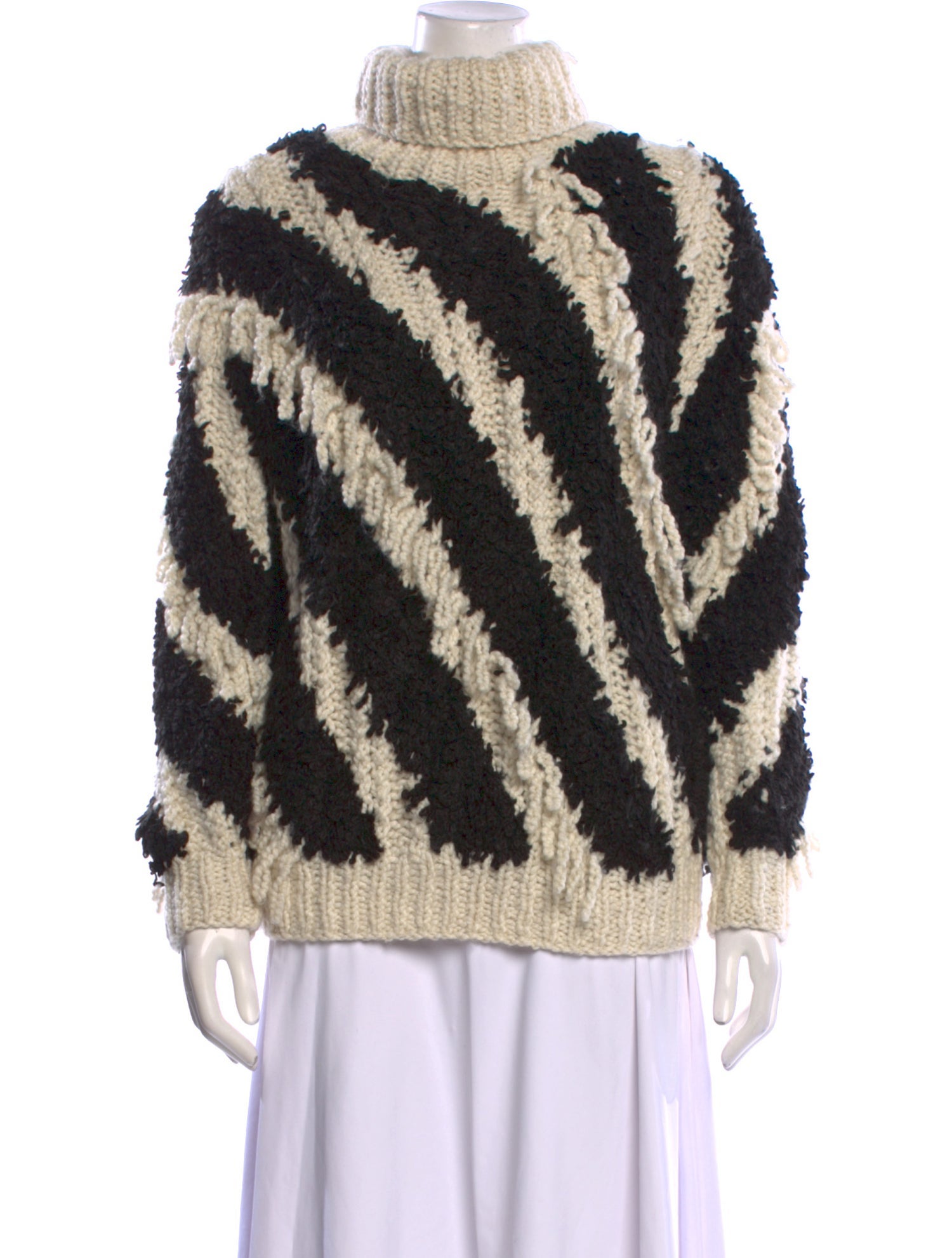 Zimmermann Wool Striped Sweater