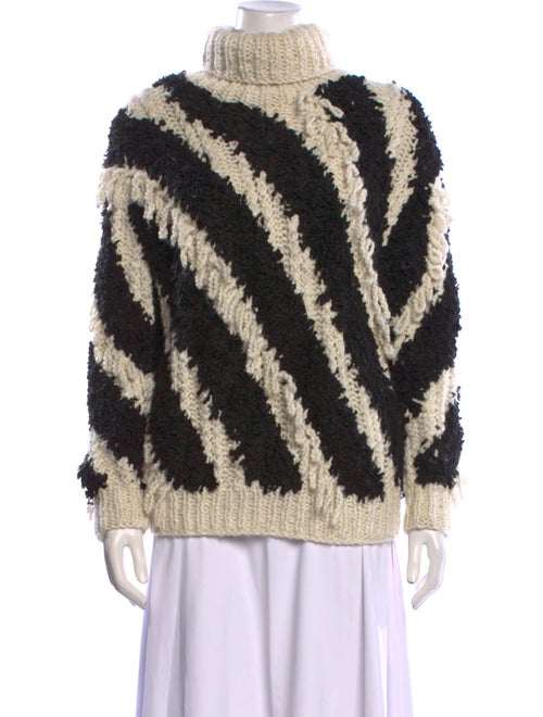 Zimmermann Wool Striped Sweater