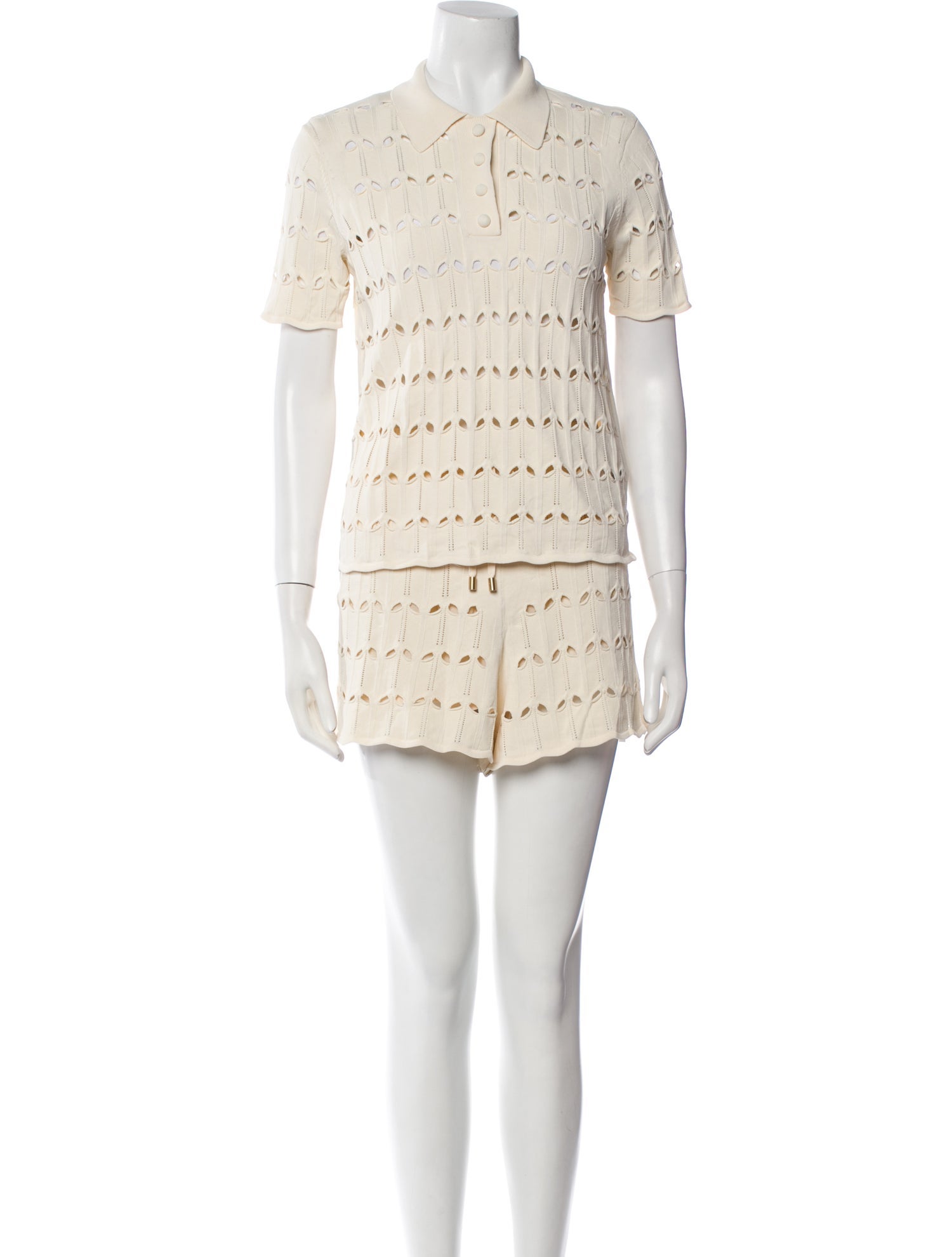 Zimmermann Patterned Short Set