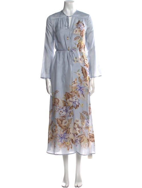 Zimmermann Silk Long Dress