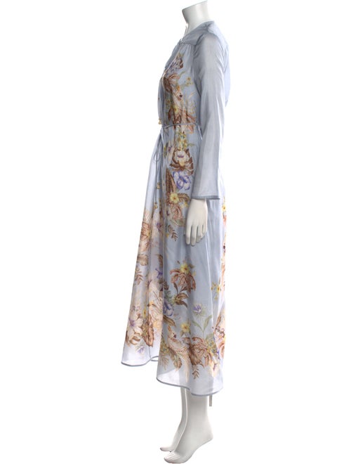 Zimmermann Silk Long Dress