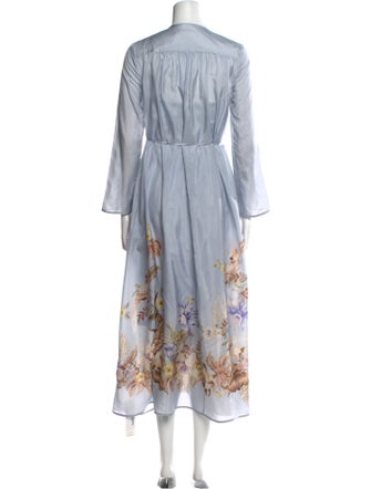 Zimmermann Silk Long Dress
