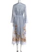 Zimmermann Silk Long Dress