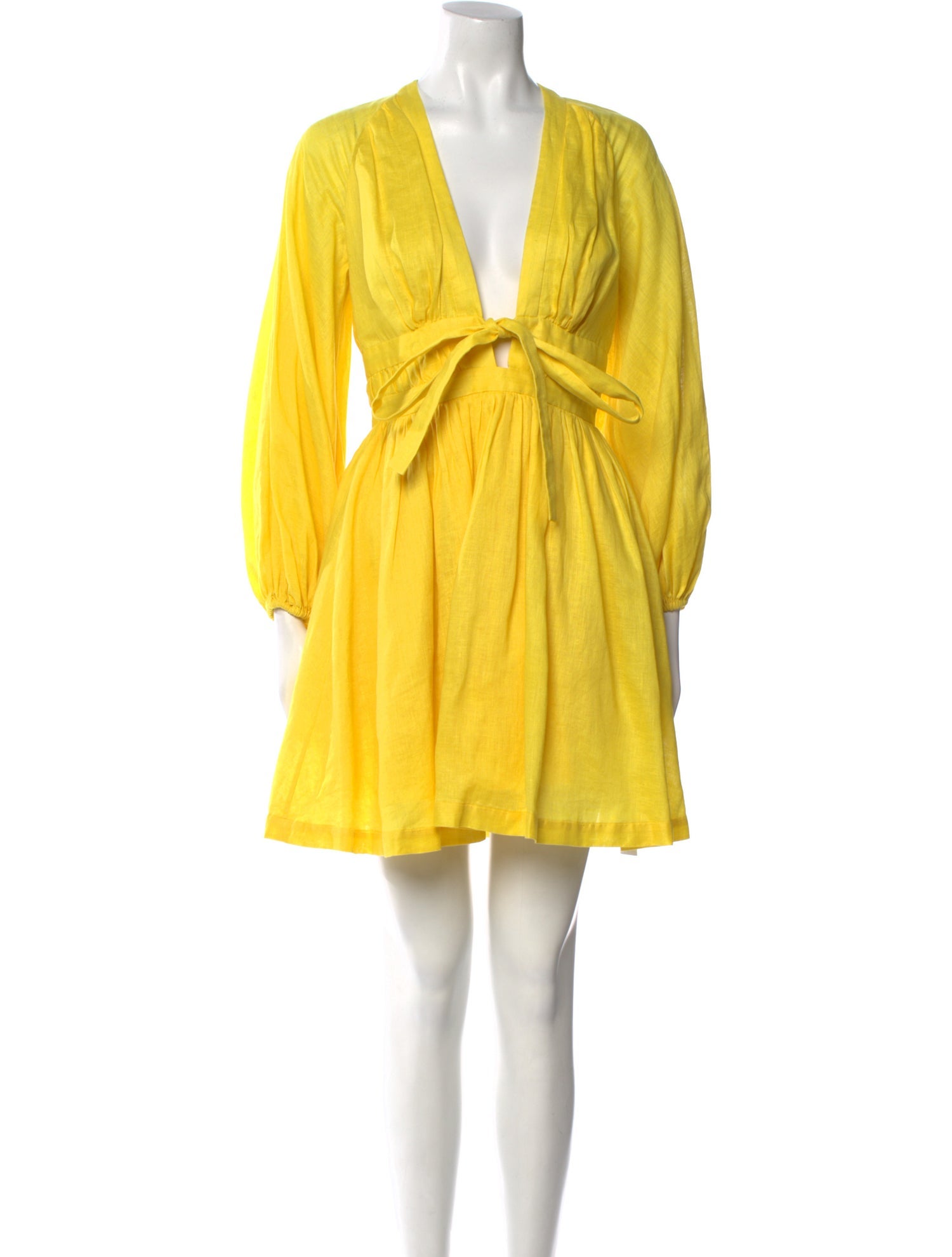 Zimmermann Linen Mini Dress