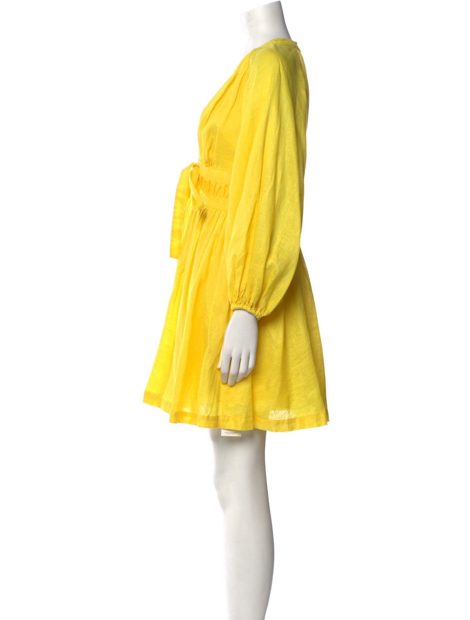 Zimmermann Linen Mini Dress