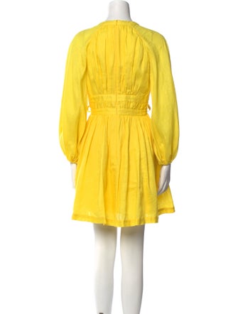 Zimmermann Linen Mini Dress