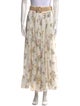 Zimmermann Floral Print Long Skirt