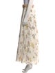 Zimmermann Floral Print Long Skirt