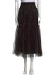 Zimmermann Mesh Accents Midi Length Skirt