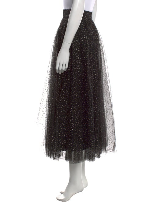 Zimmermann Mesh Accents Midi Length Skirt