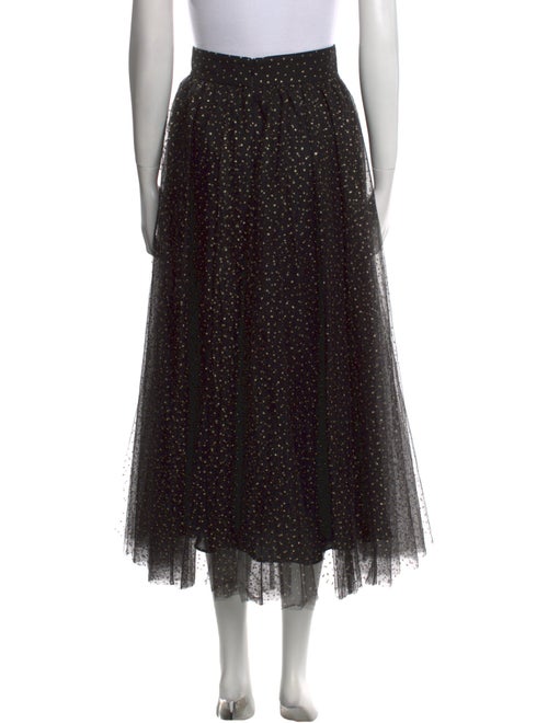 Zimmermann Mesh Accents Midi Length Skirt