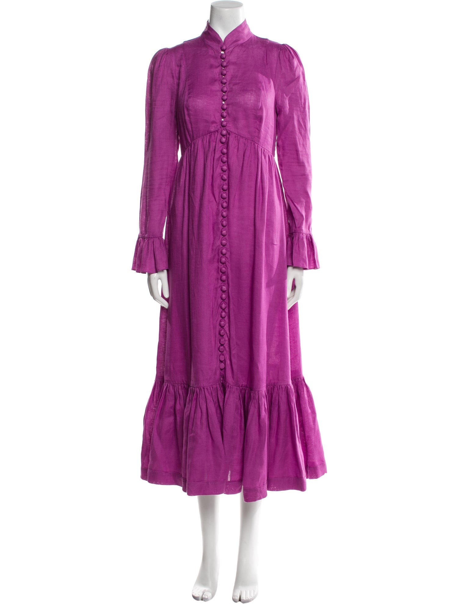 Zimmermann Linen Long Dress