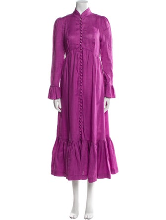 Zimmermann Linen Long Dress