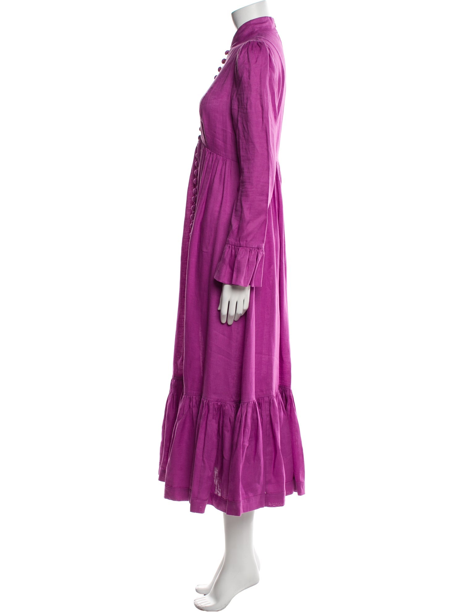 Zimmermann Linen Long Dress