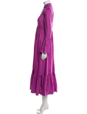 Zimmermann Linen Long Dress