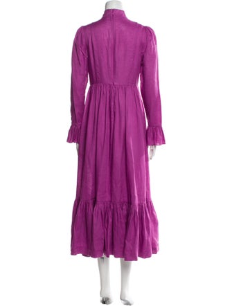 Zimmermann Linen Long Dress