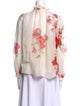 Zimmermann Silk Floral Print Blouse
