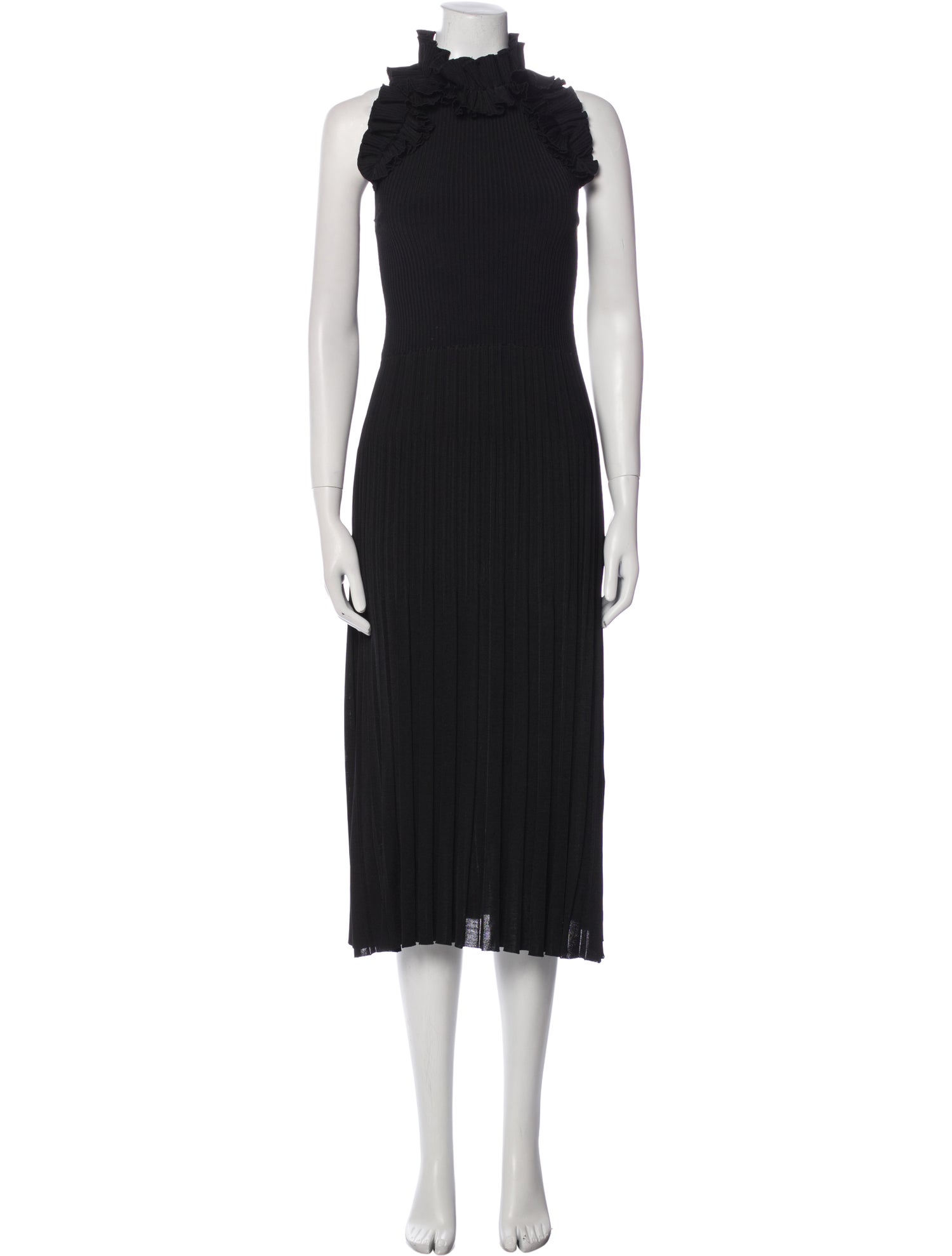 Zimmermann Turtleneck Midi Length Dress