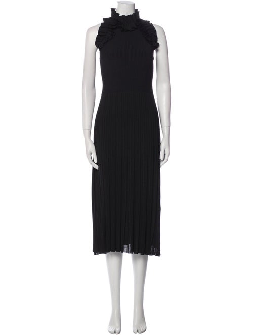 Zimmermann Turtleneck Midi Length Dress