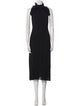 Zimmermann Turtleneck Midi Length Dress