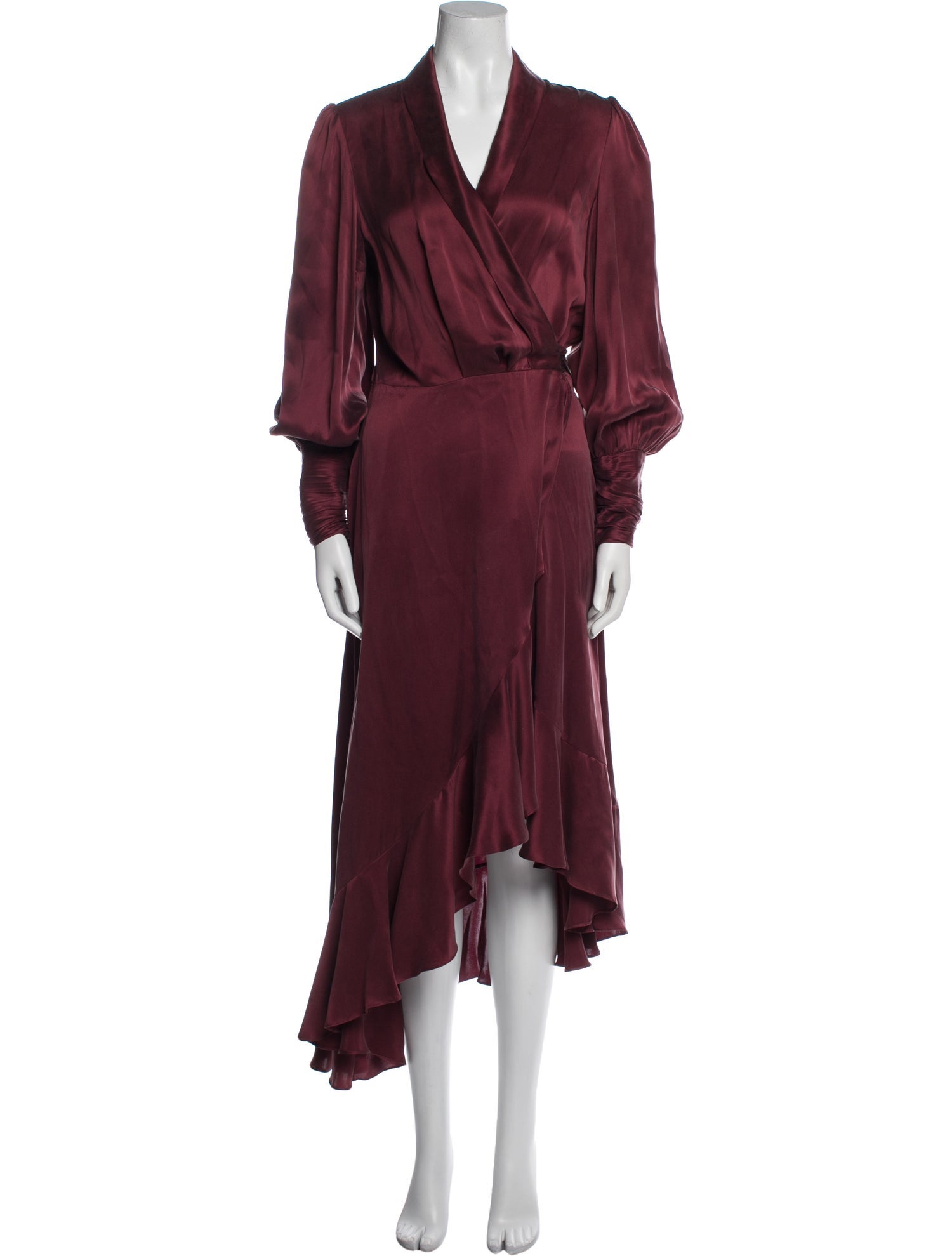 Zimmermann Silk Long Dress