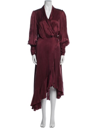 Zimmermann Silk Long Dress