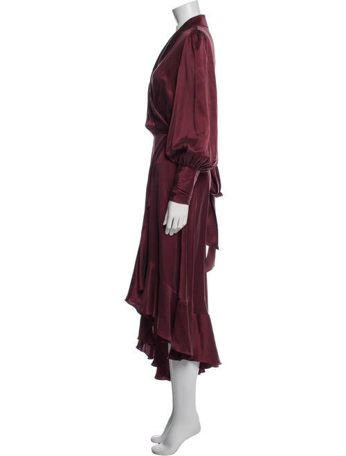 Zimmermann Silk Long Dress