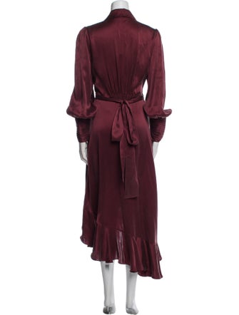 Zimmermann Silk Long Dress